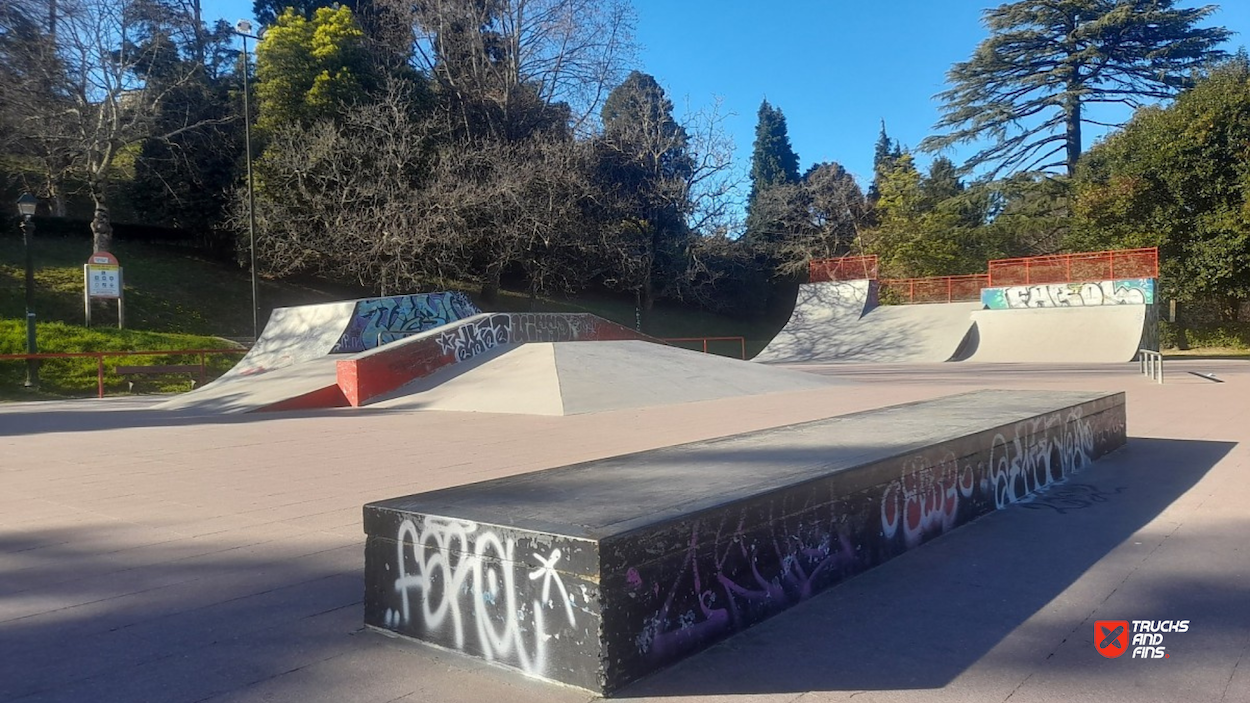 O Castro skatepark